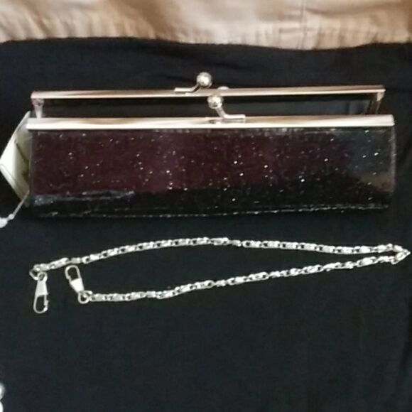 BRAND NEW SMALL EVENINGS CLUTCH PURSE - Picture 4 of 10